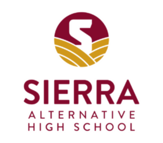 sierra alt high school logo